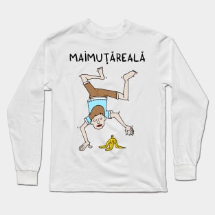 maimutareala Long Sleeve T-Shirt